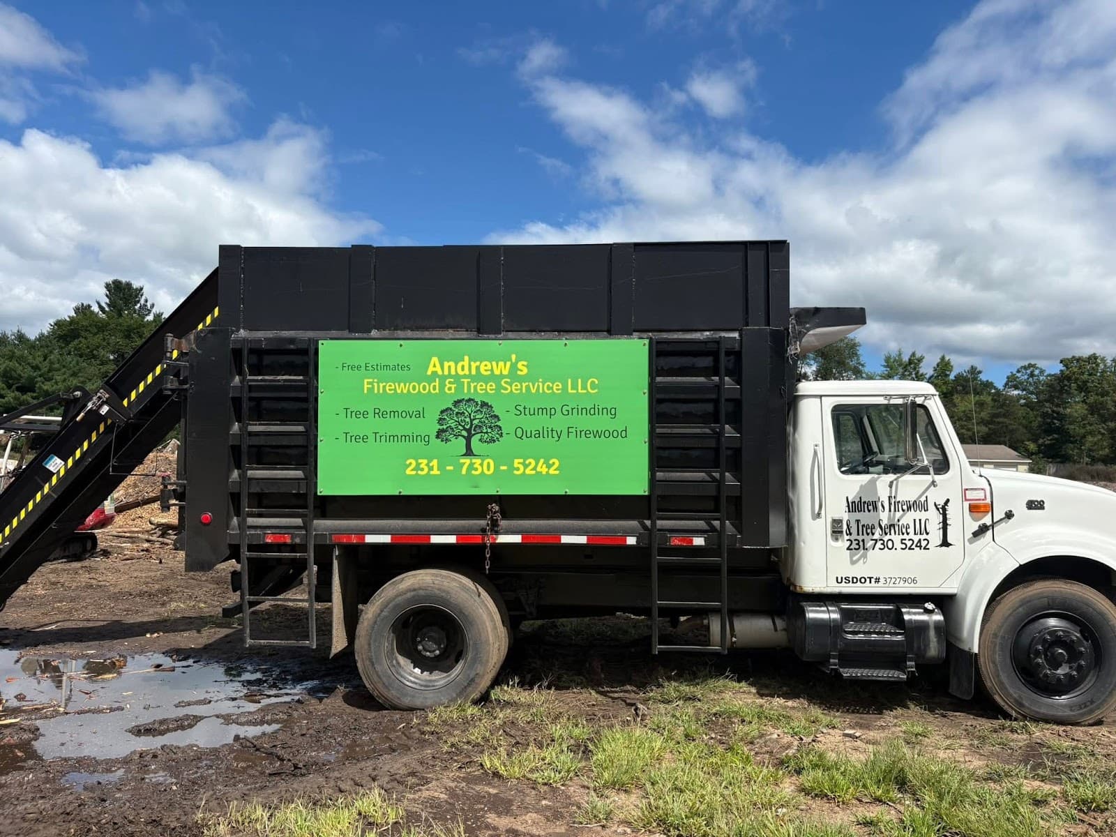 Andrew's Firewood & Tree Service LLC