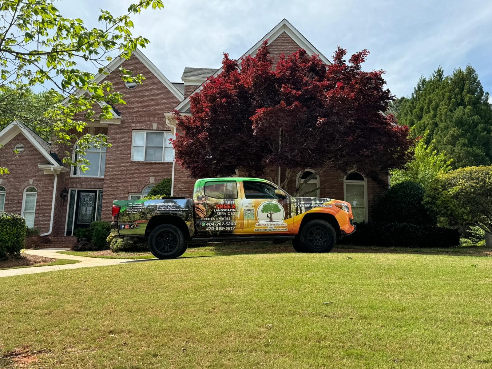 Atlanta R Tree Service and Landscaping Professional