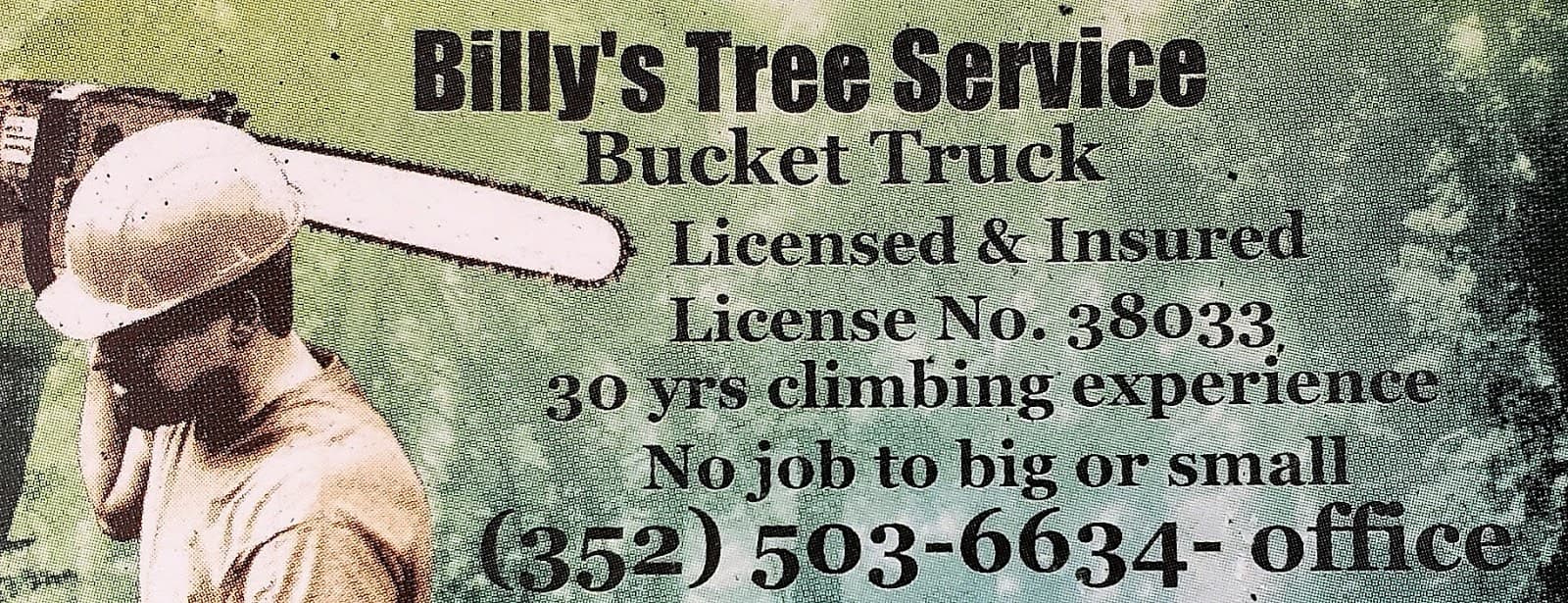 Billy's Tree Service