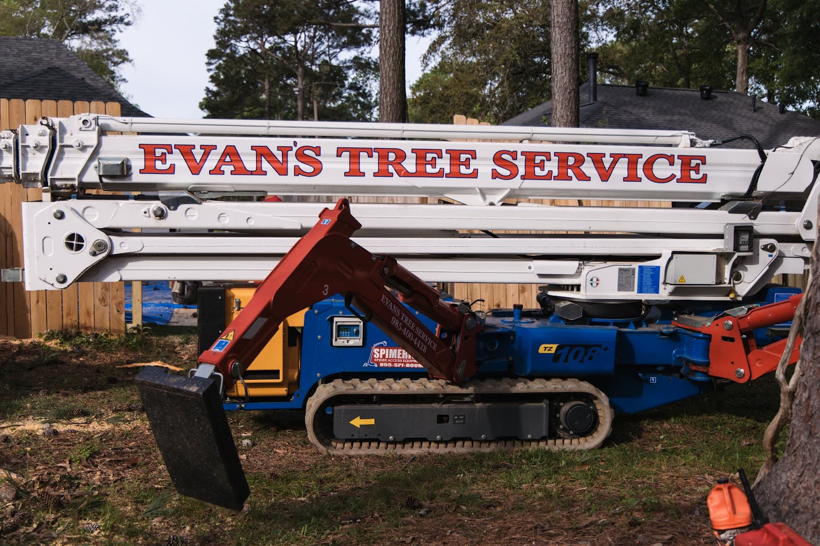 Evan's Tree & Land Services