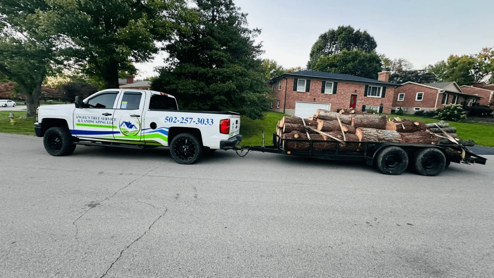 Angel's Tree Service and Landscaping