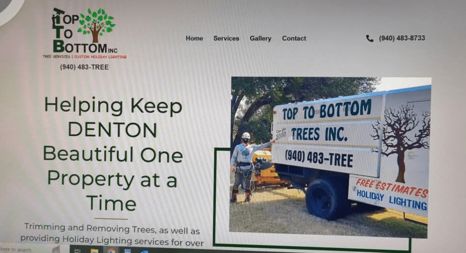 Top To Bottom Trees Inc