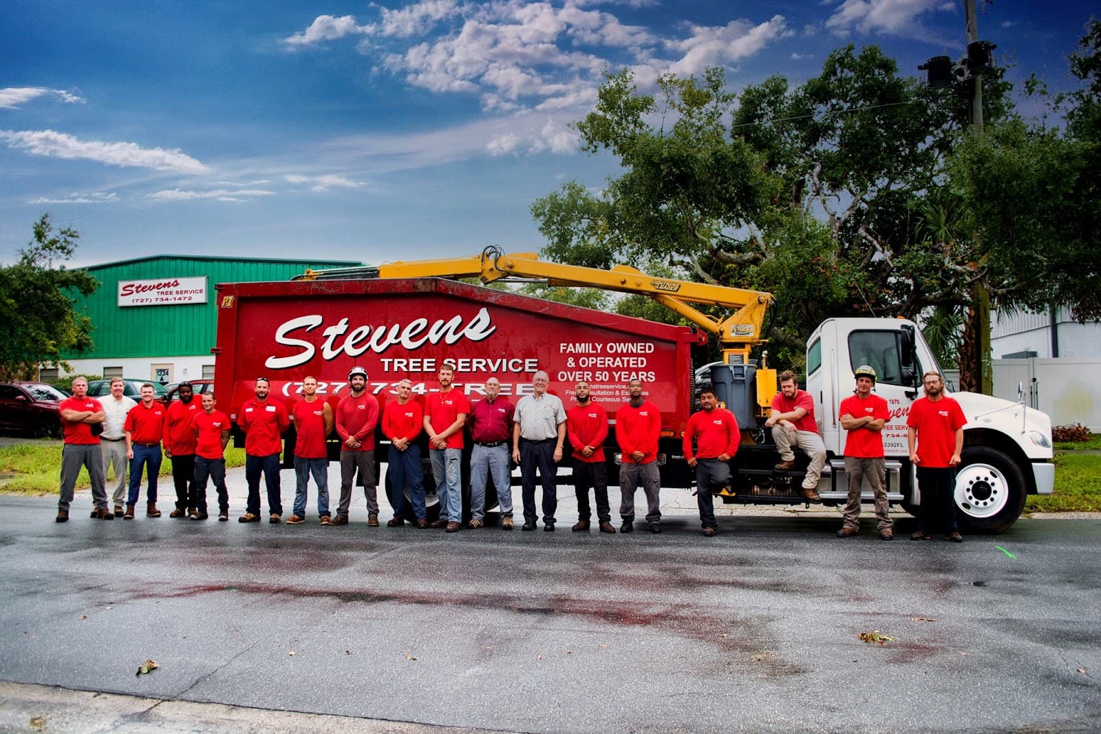 Stevens Tree Service