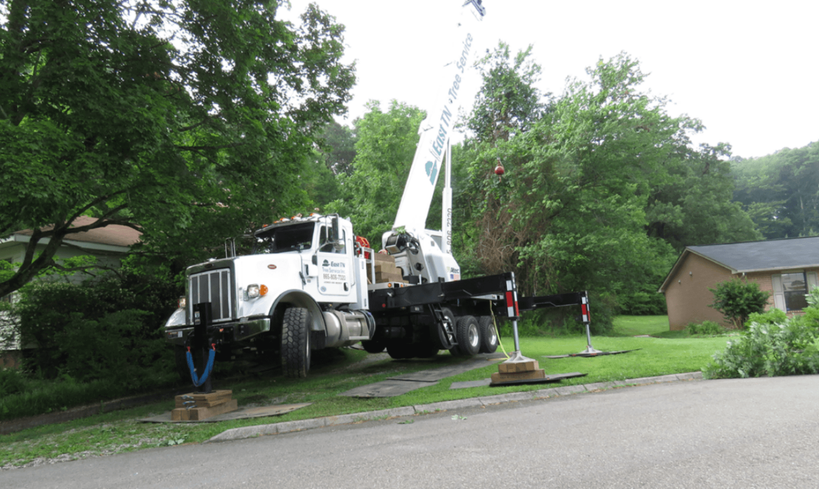 East TN Tree Service Inc.