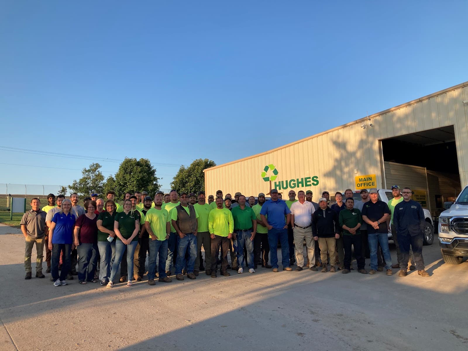 Terry Hughes Tree Services