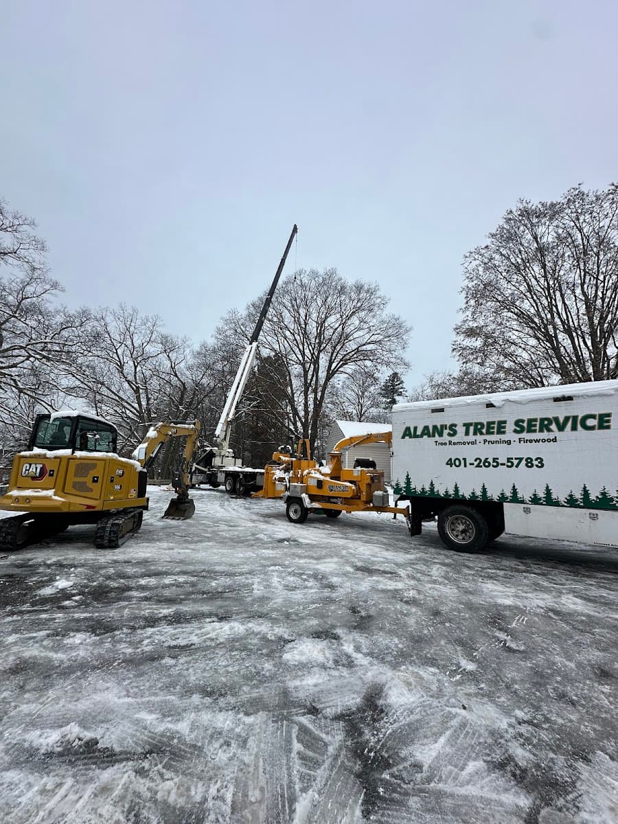 Alan’s Tree Service