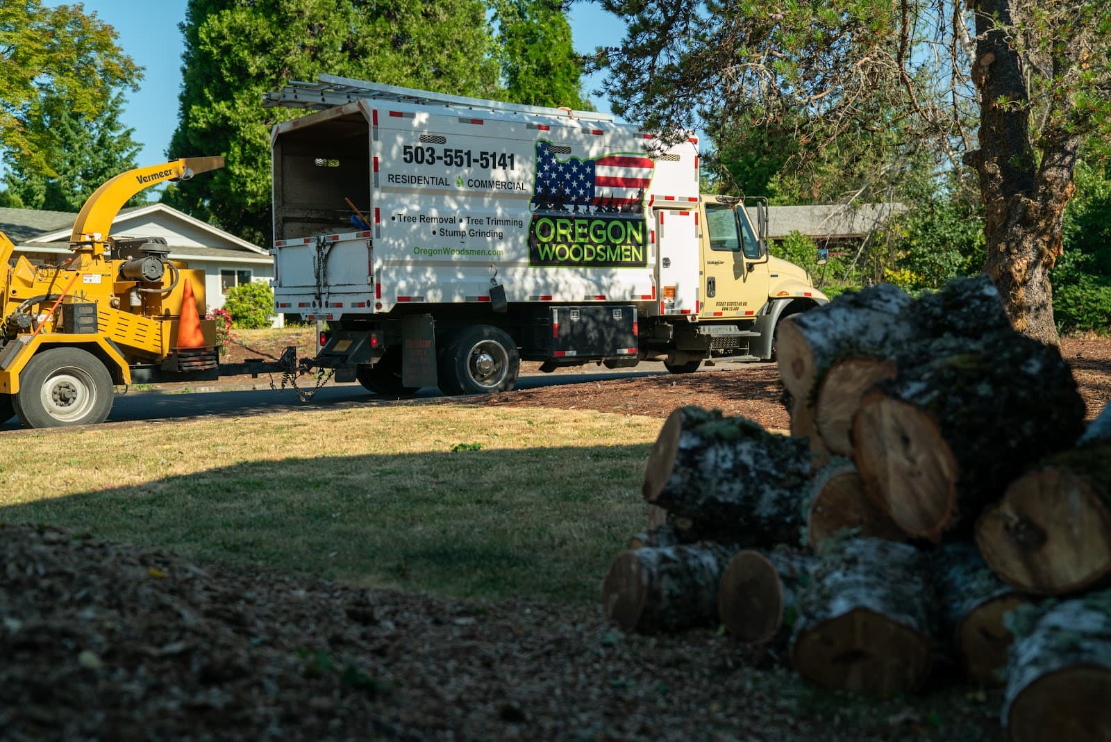Oregon Woodsmen Tree Service