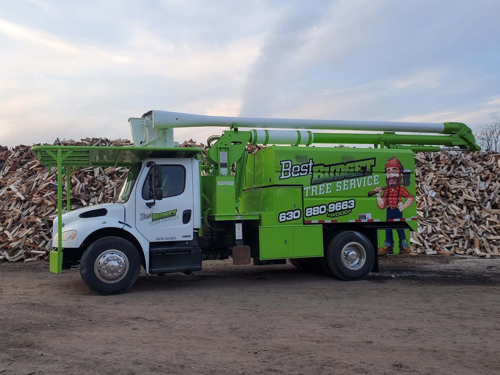 Best Budget Tree Service Firewood & Mulch