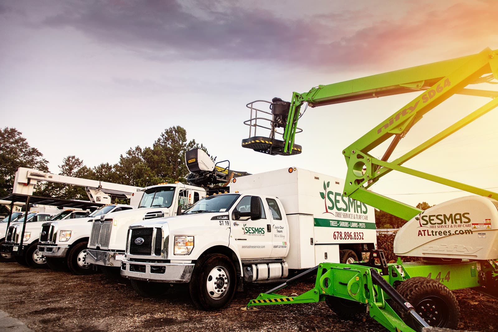 Sesmas Tree Service LLC