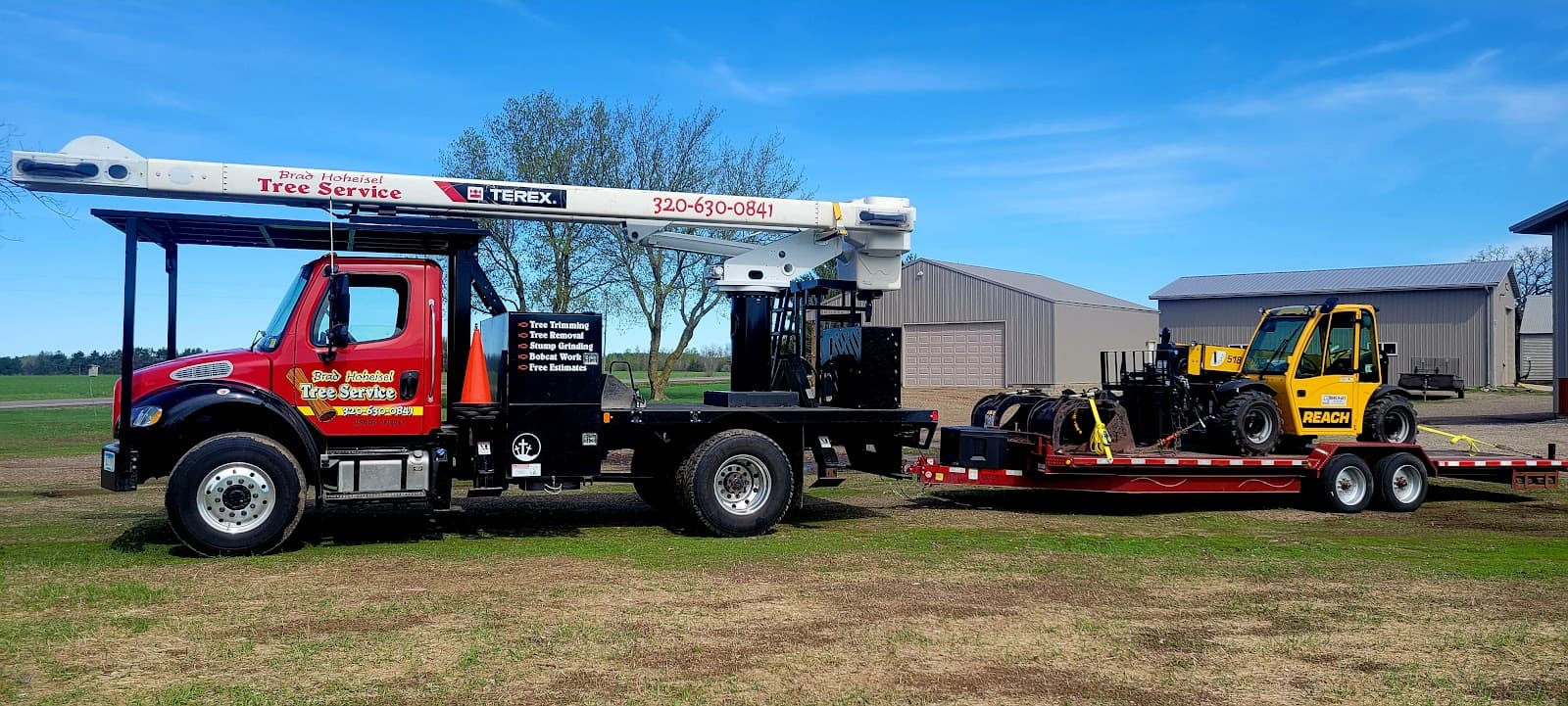 Brad Hoheisel Tree Service LLC