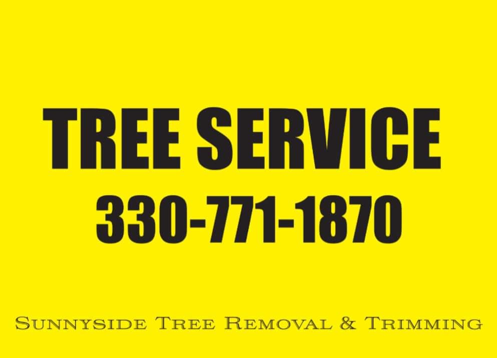 Sunnyside Tree Removal & Trimming - $500.00 minimum to start any work.