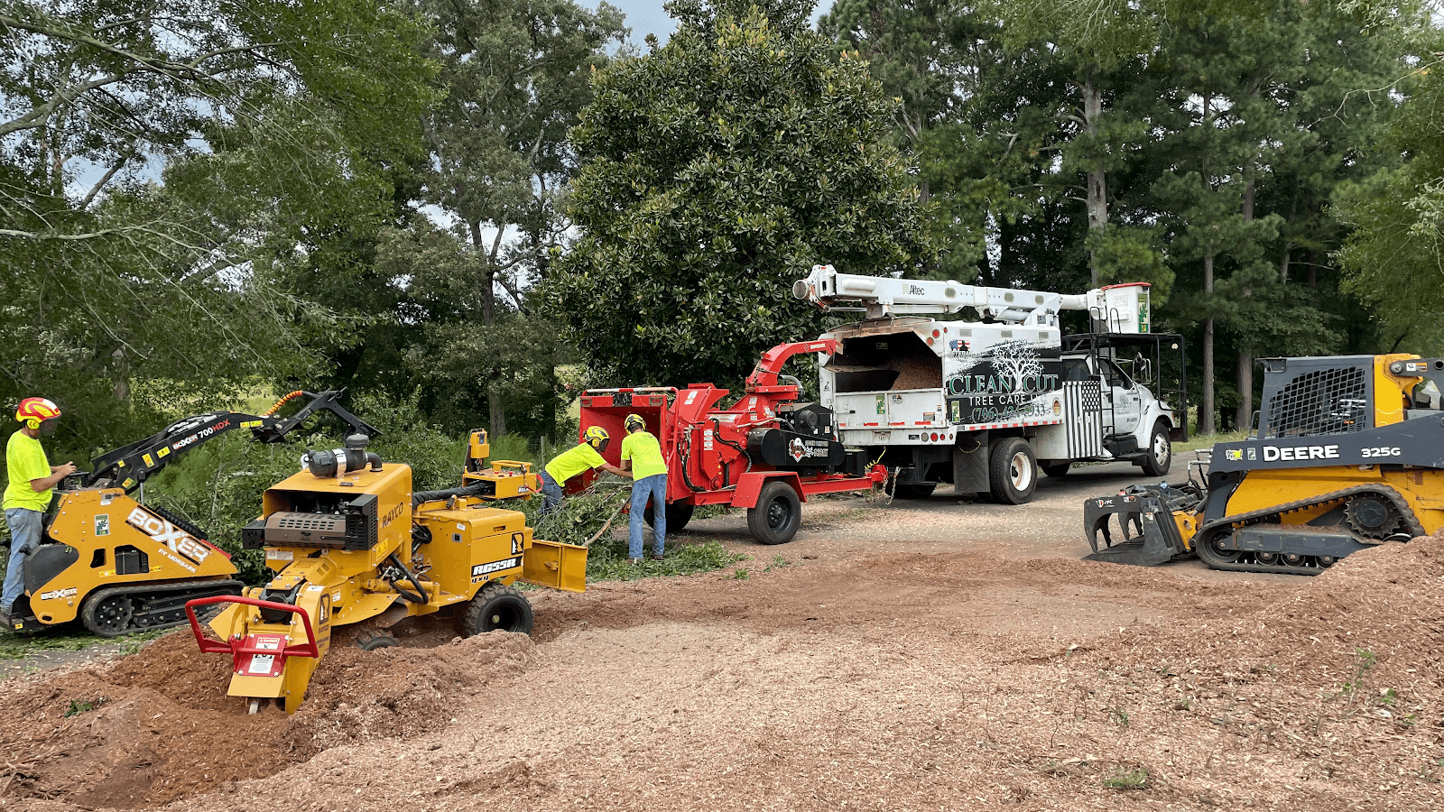 Clean Cut Tree Care LLC