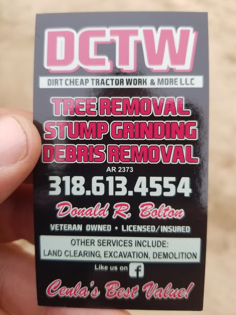 Dirt Cheap Tractor Work & More LLC