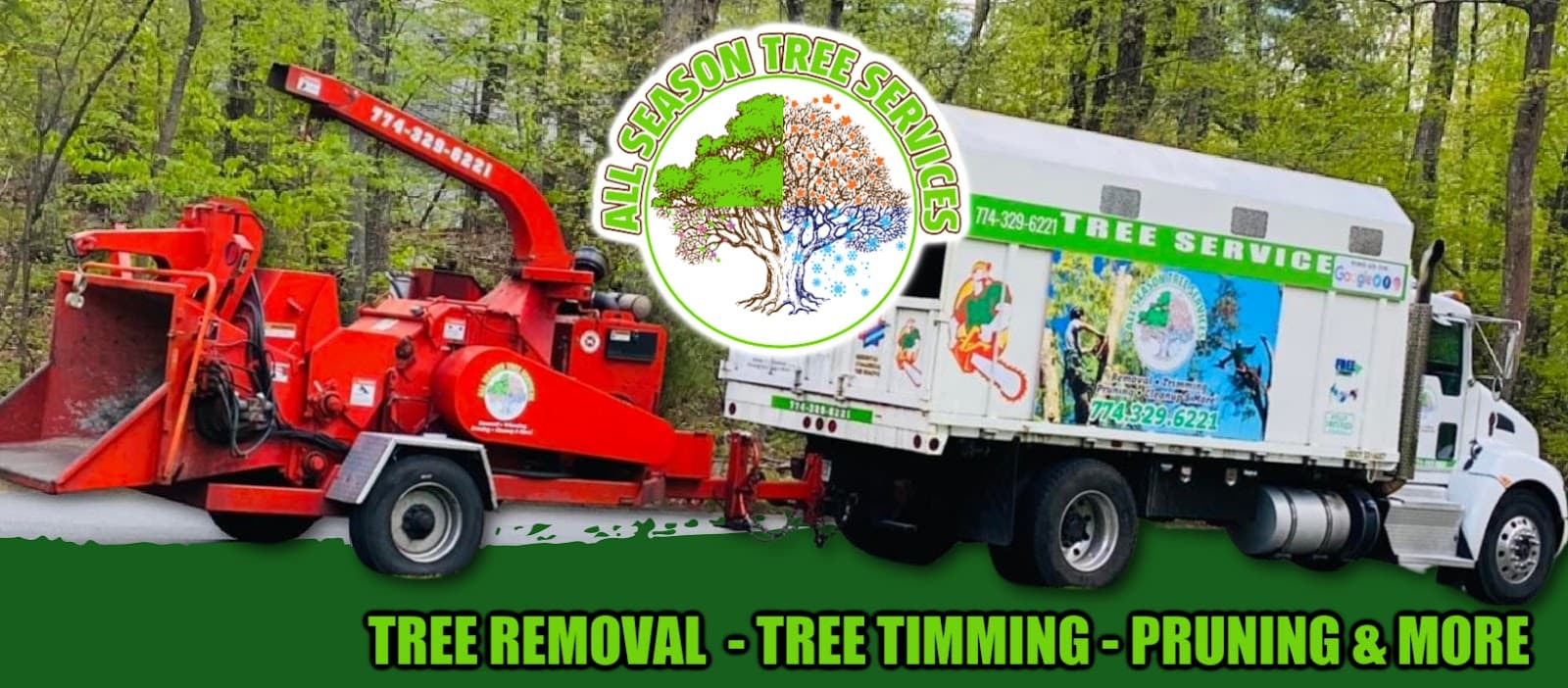All season tree services