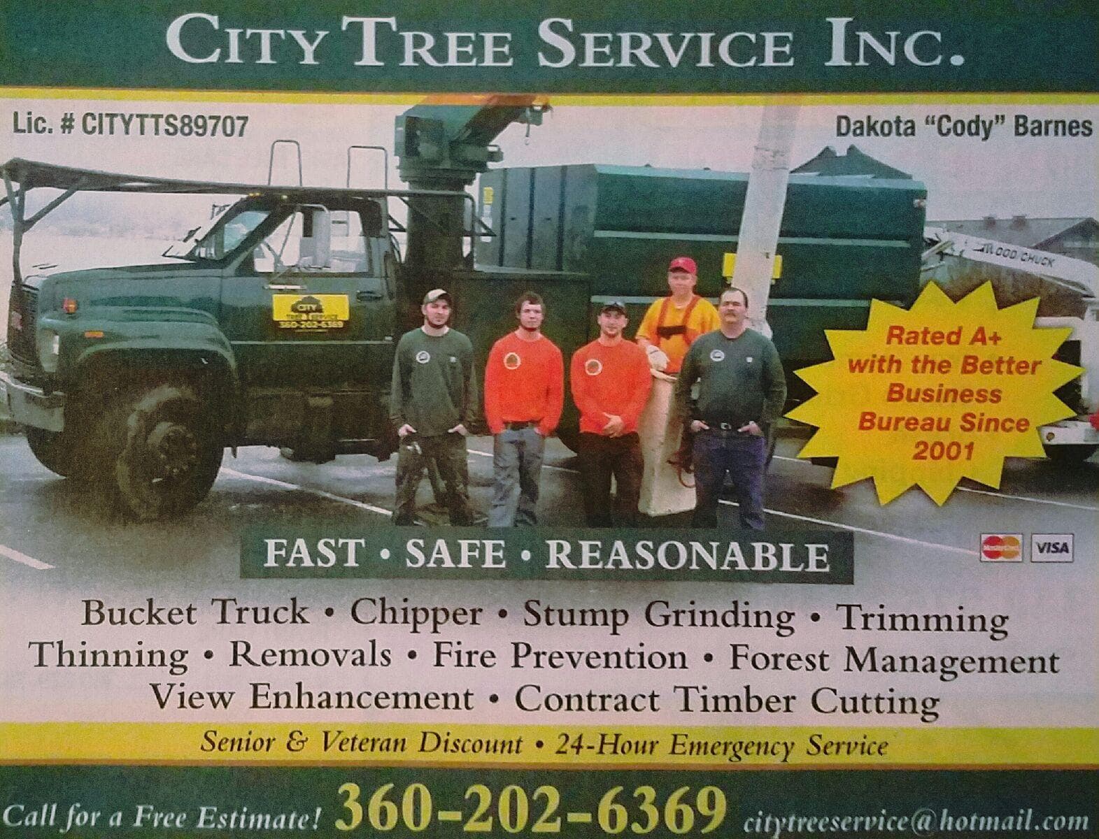 City Tree Service