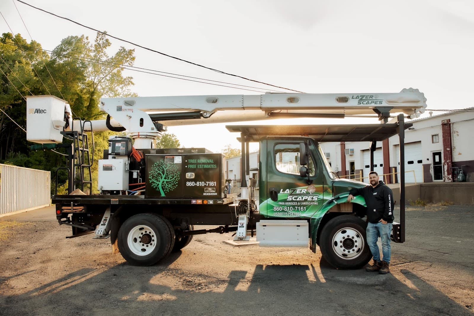 Lazer Scapes Tree Service