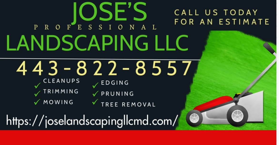 Jose’s Tree service and Landscaping llc