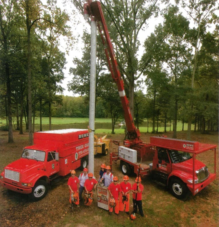 Rowe Tree Services Inc