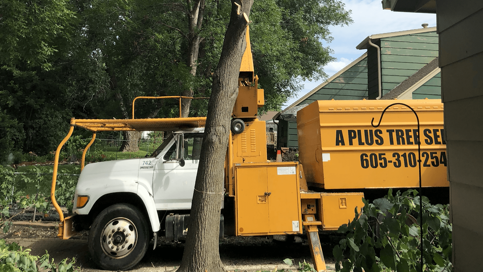 A Plus Tree Service Sioux Falls