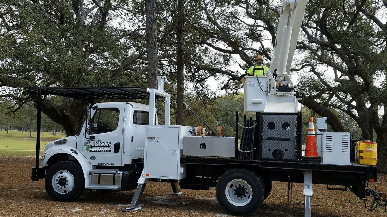 Ickes Tree Service Inc