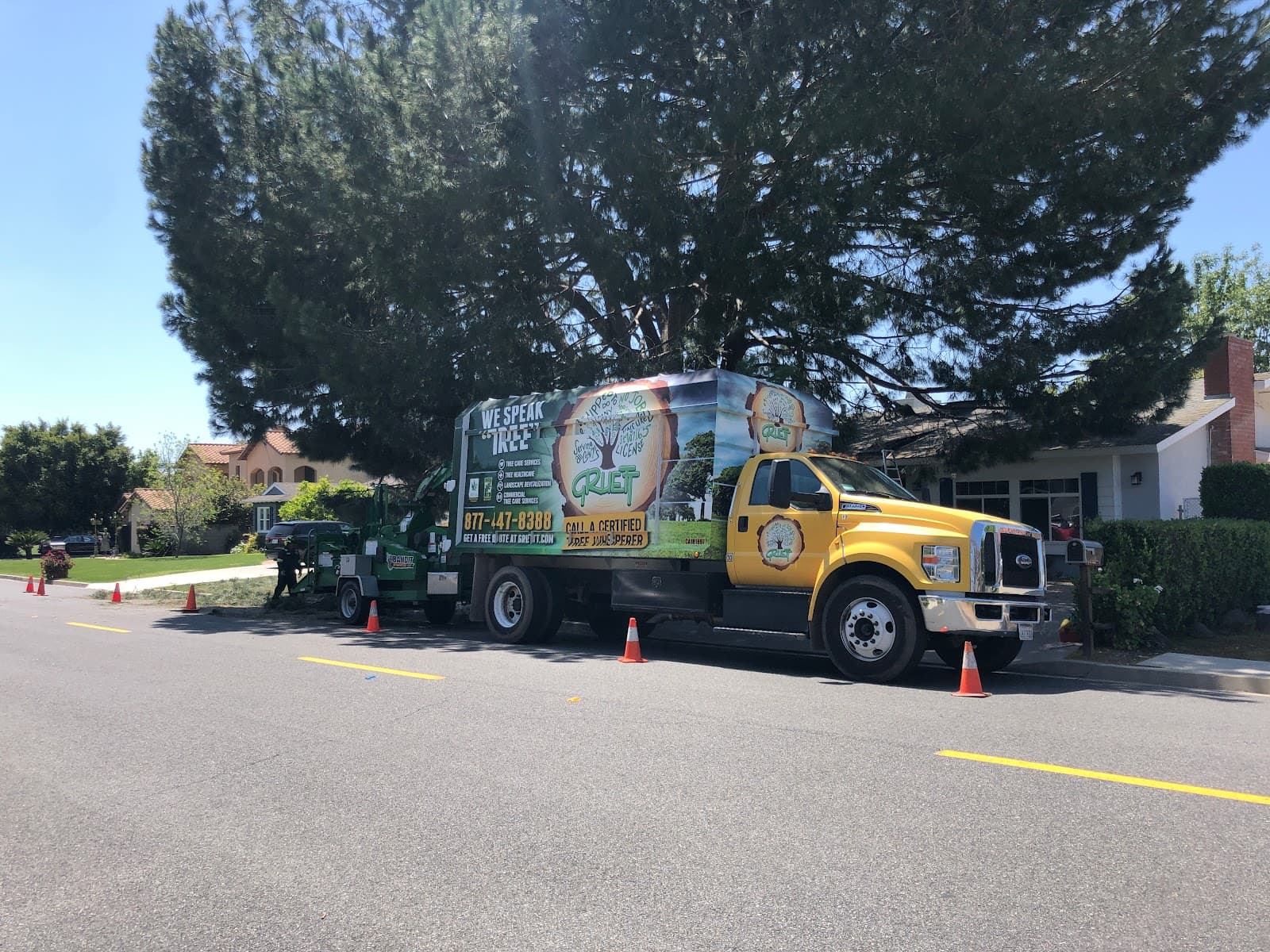 Gruett Tree Company Inc