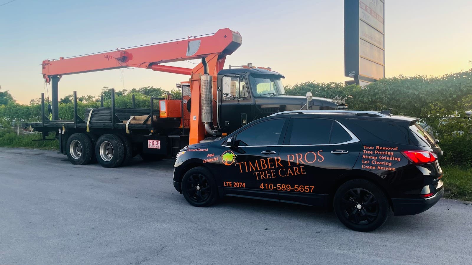 Timber Pros Tree Care LLC