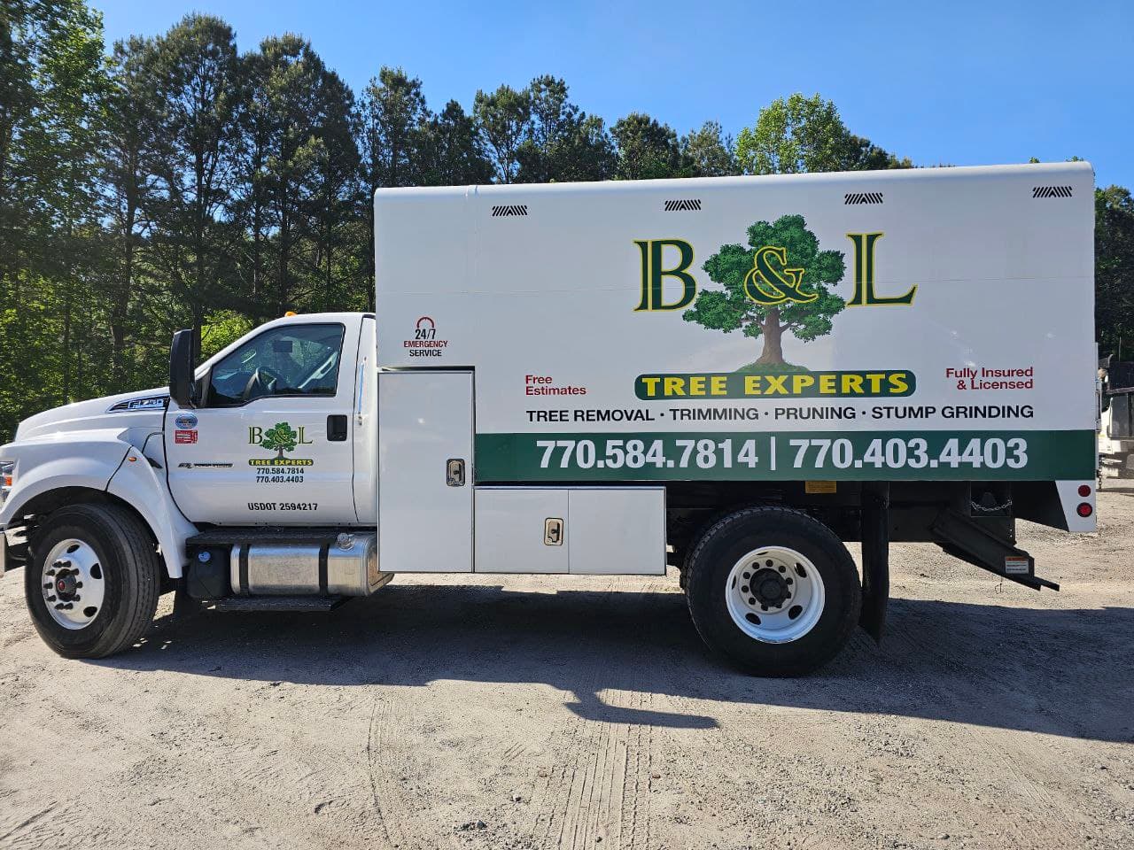 B & L TREE EXPERT LLC