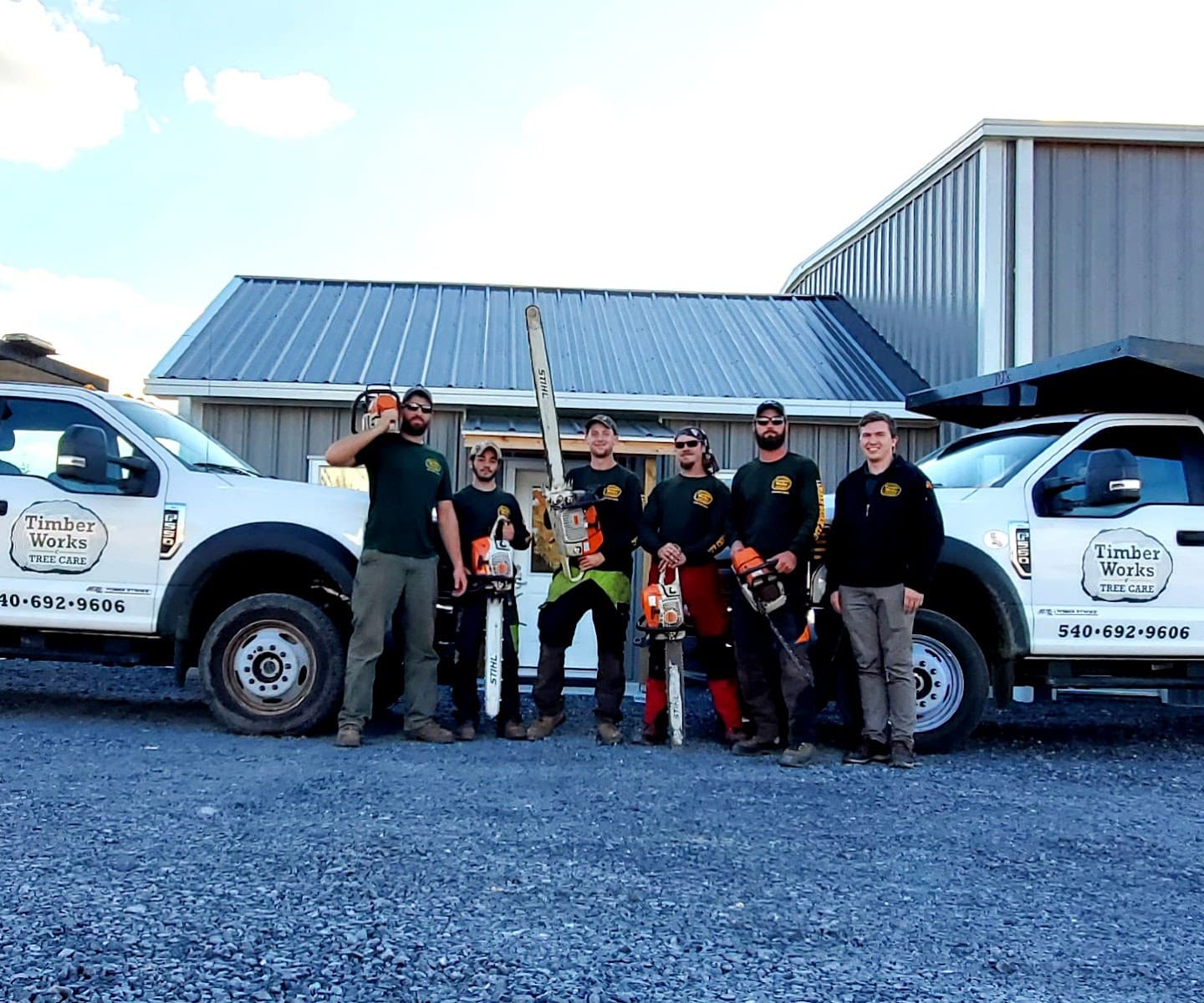 Timber Works Tree Care