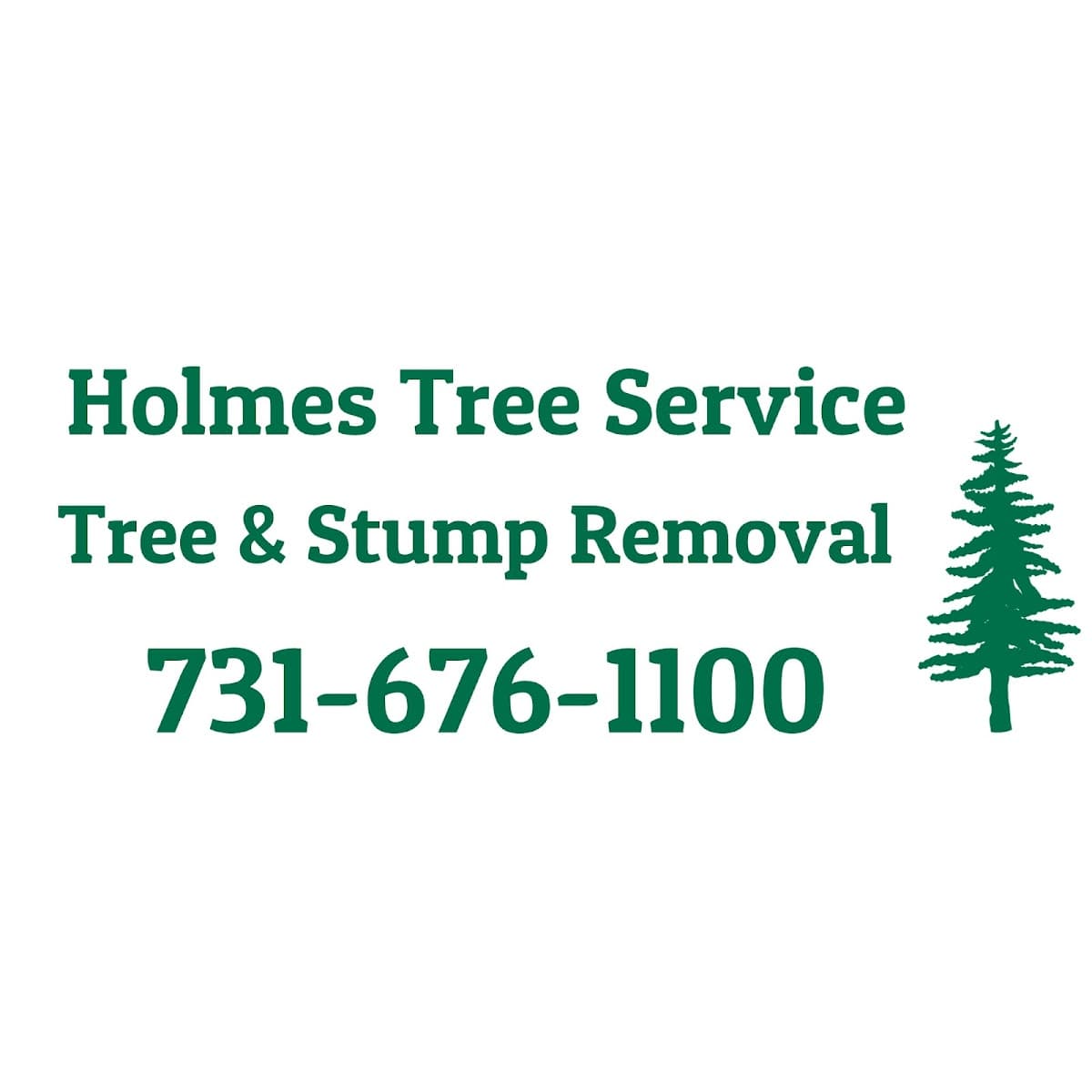 Holmes Tree Service
