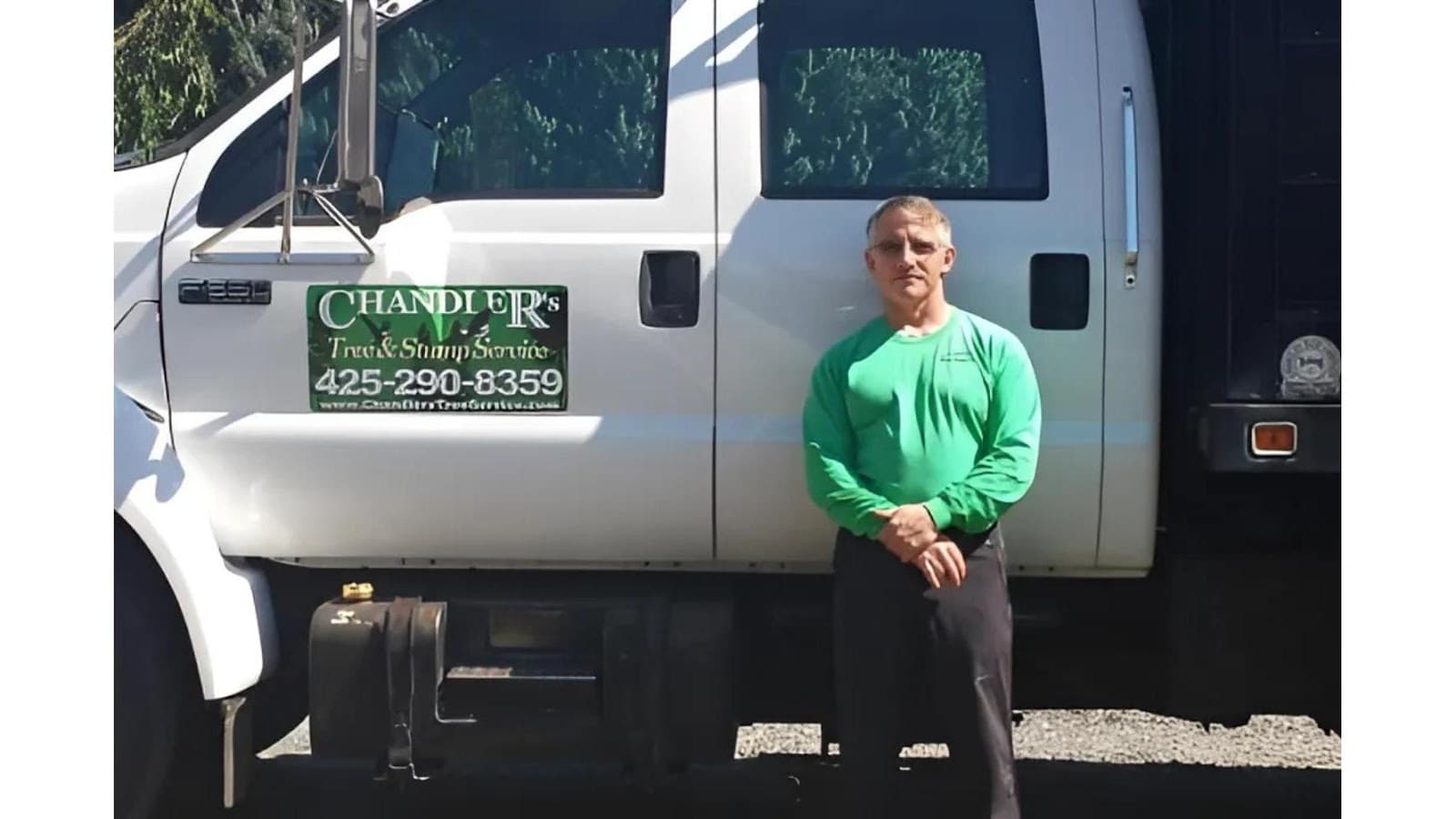 Chandler's Tree & Stump Service