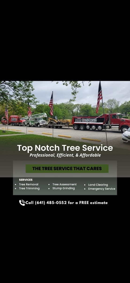 Top Notch Tree Service Inc.