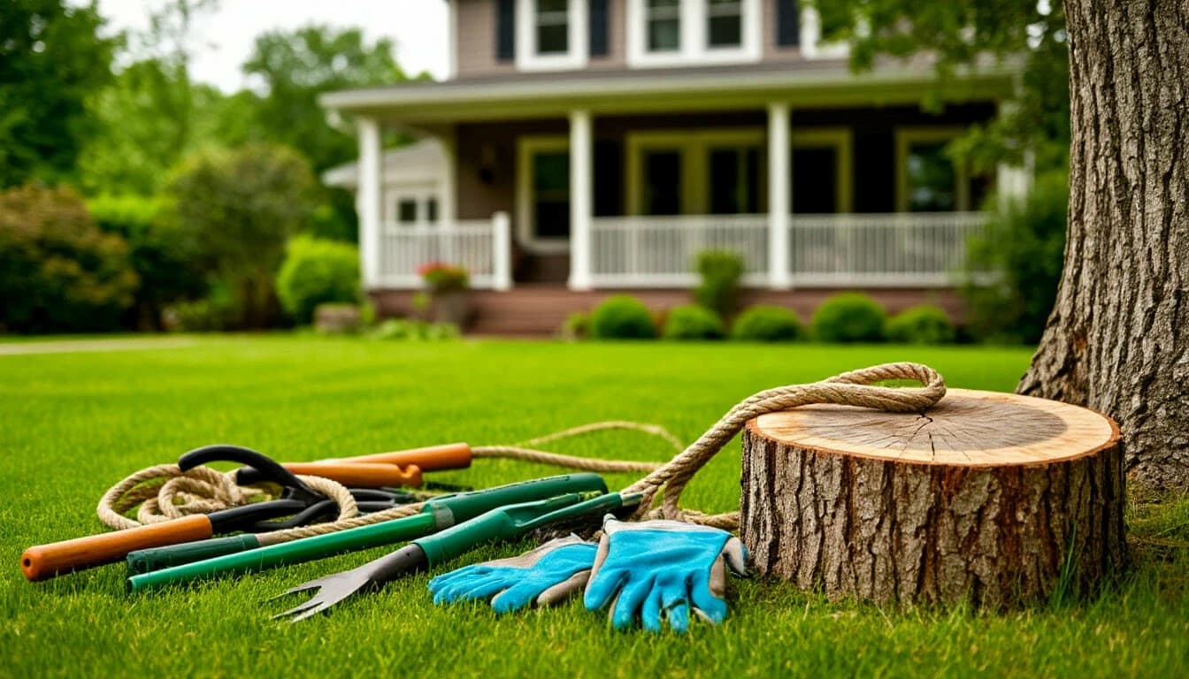 Discounted Tree Cutting and Removal Company