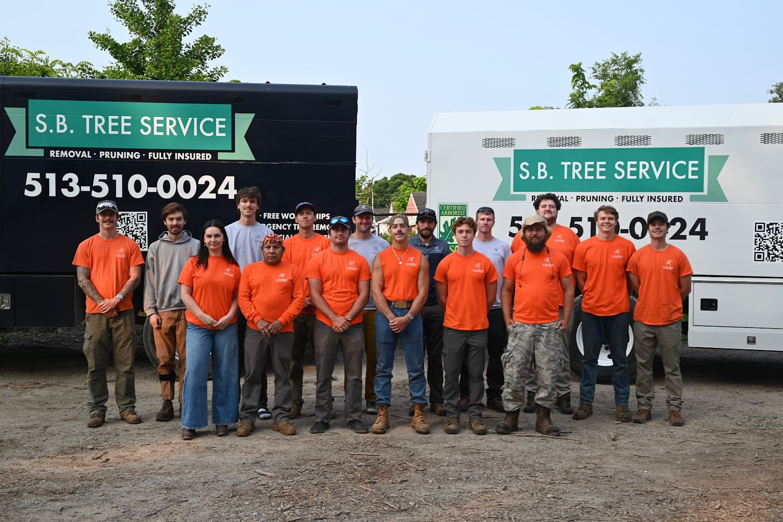 S. B. Tree Service Cincinnati