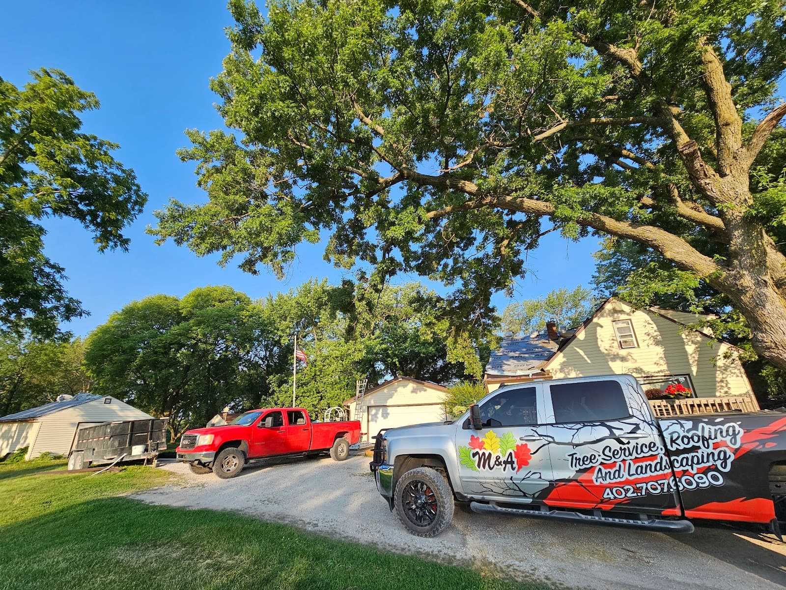 M&A Tree Service, Construction And Landscaping