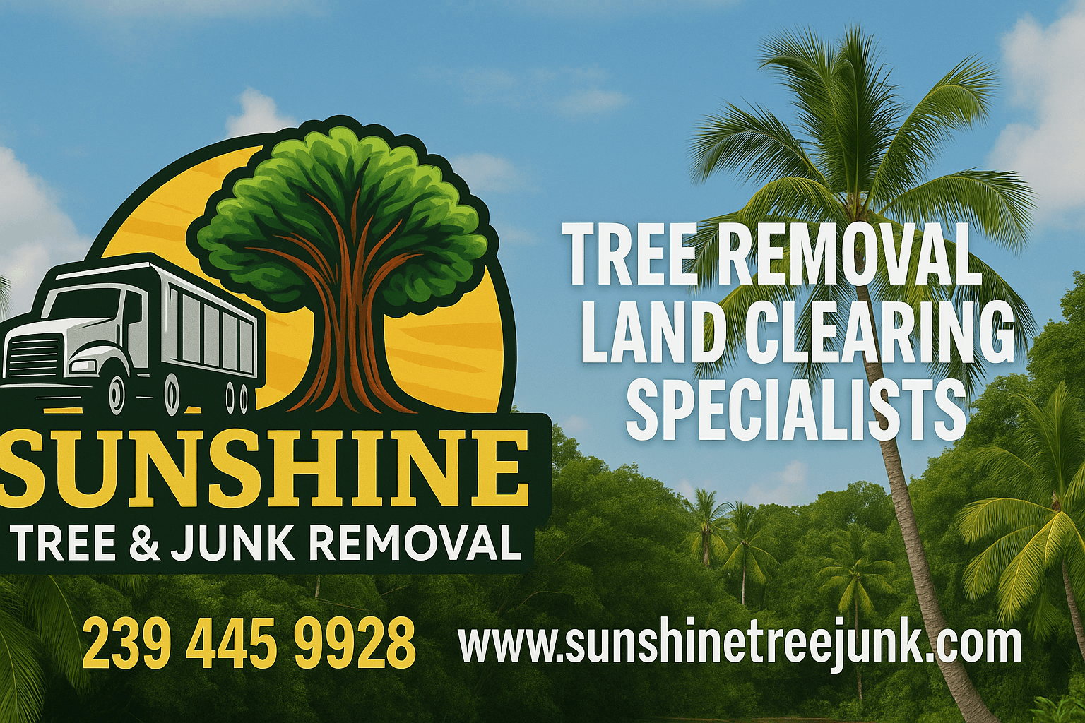 Sunshine Tree & Junk Removal