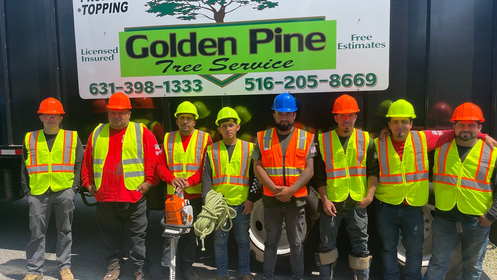 Golden Pine Tree Service Inc.