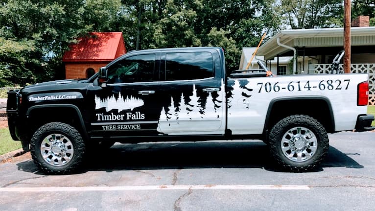 Timber Falls Property Services.