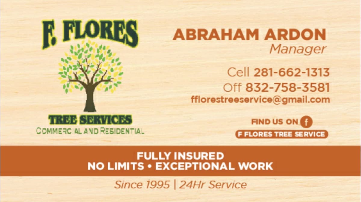 FFlores Tree Service
