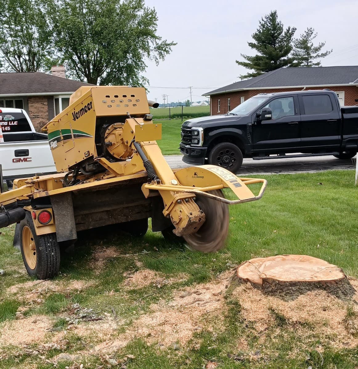 Everman Stump Grinding LLC.