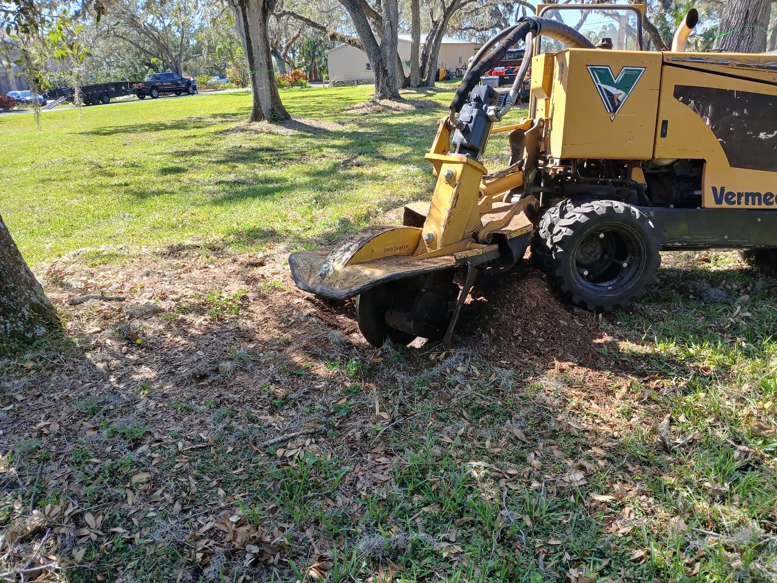Hank's Stump Grinding LLC