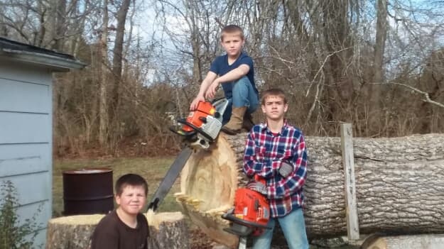 A Stepp Of Faith Tree Service LLC, Stump grinding , Firewood/fire wood( your Affordable 1st Choice)