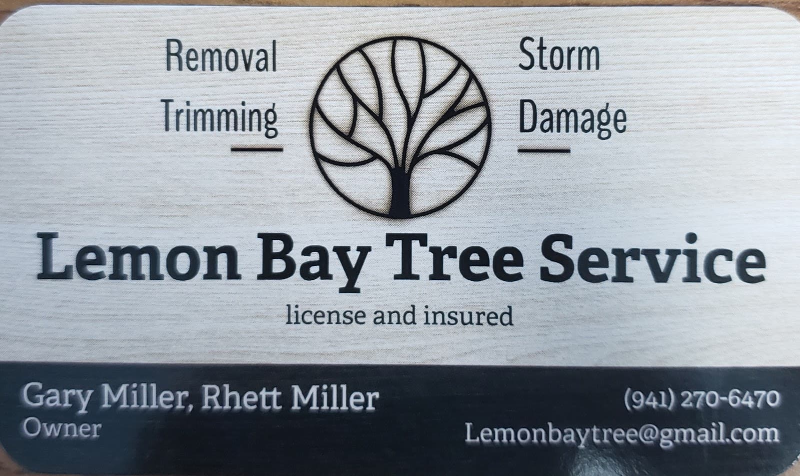 Lemon Bay Tree Service