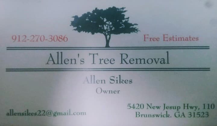 Allen's Tree Removal