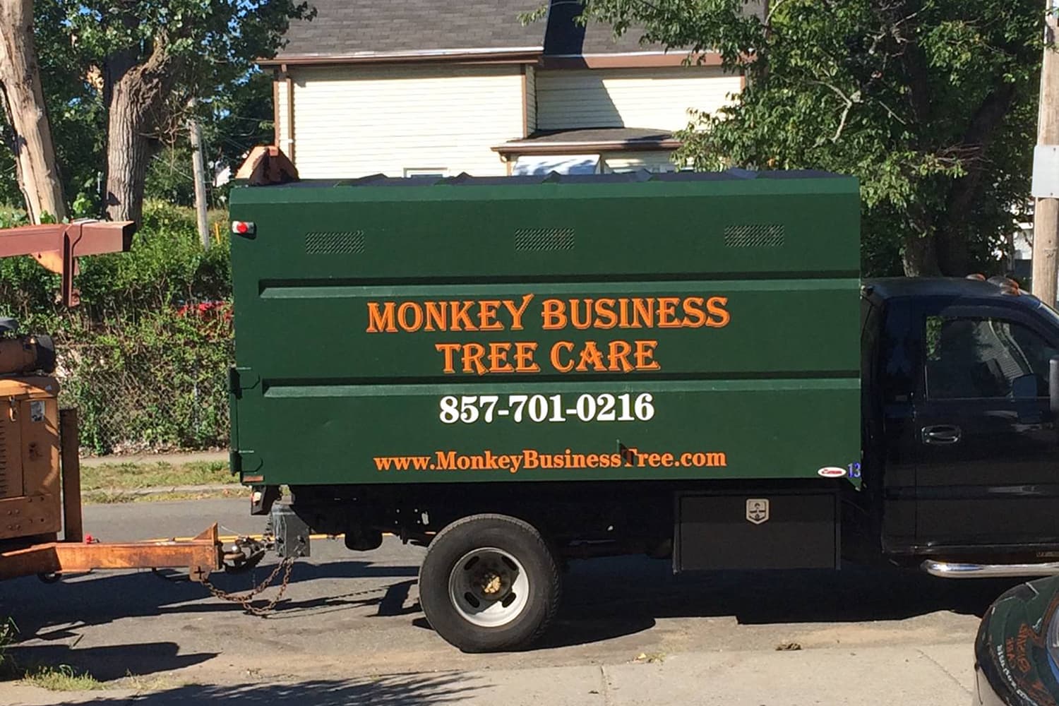 Monkey Business Tree Care, LLC