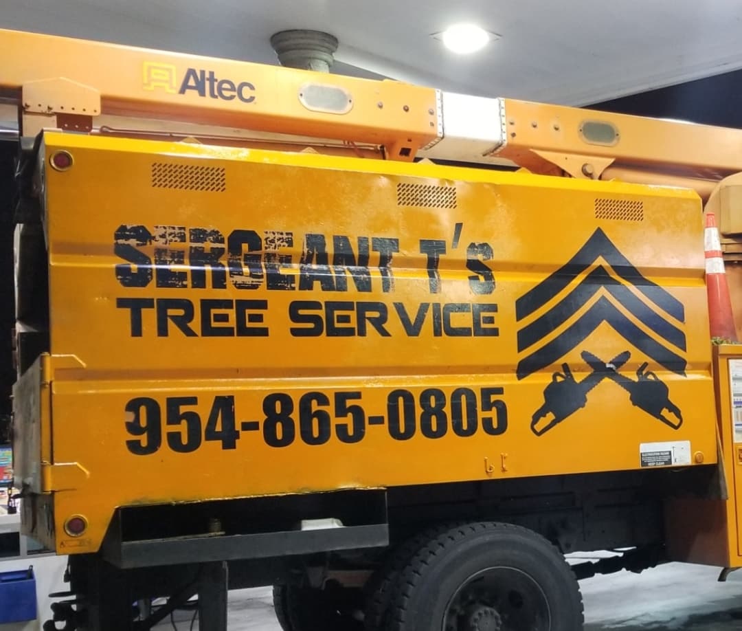 Sergeant T's Tree Service