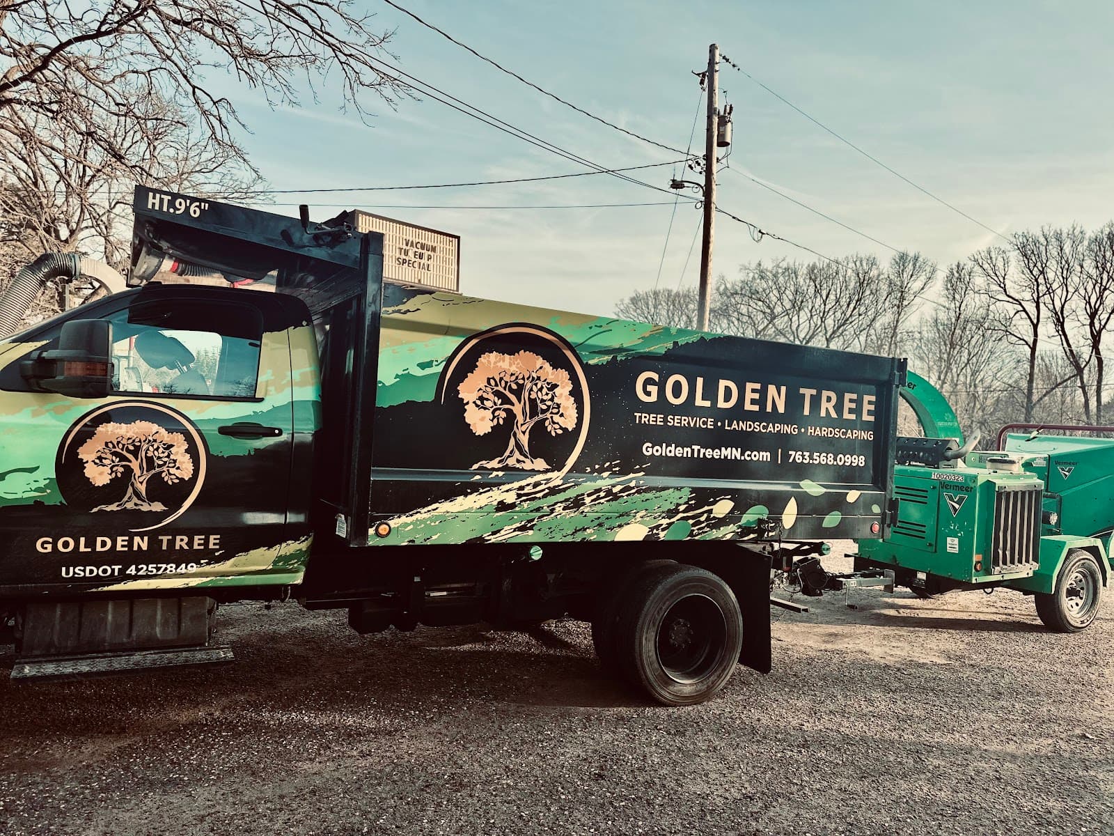Goldentree Landscaping & Tree Service