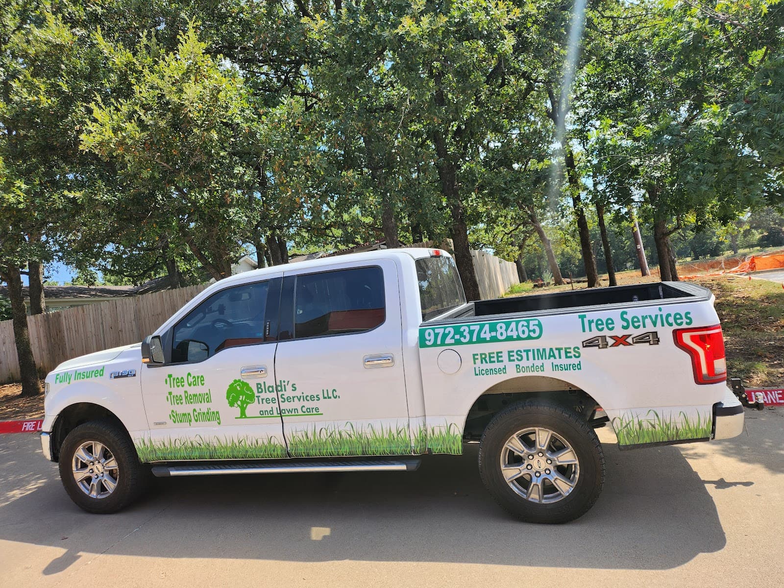 Bladi's Tree Service