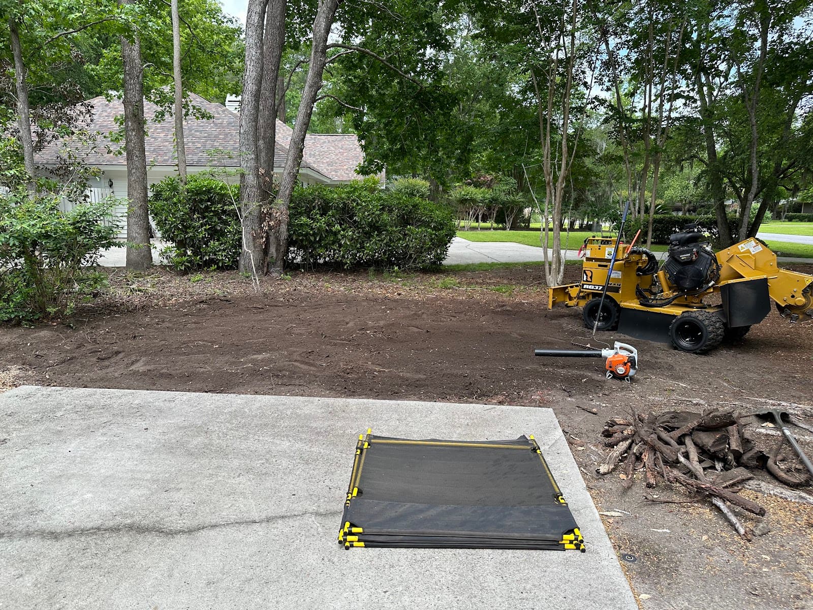 Broad River Stump Grinding