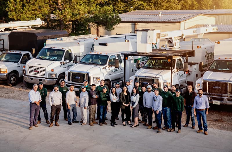 Sesmas Tree Service of Cumming