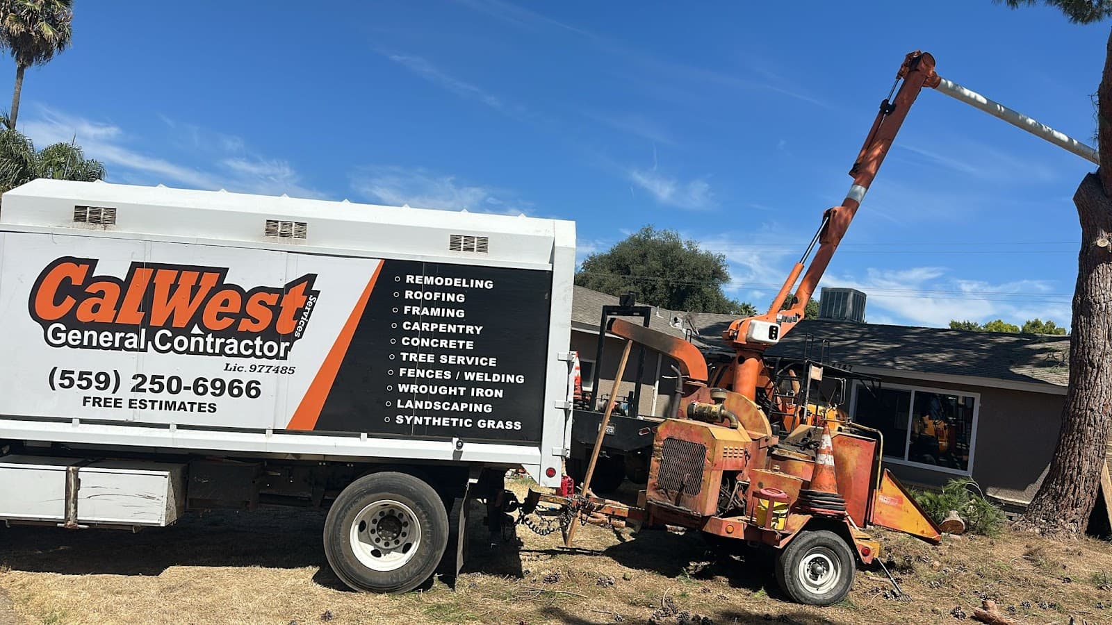 CalWest Tree Services